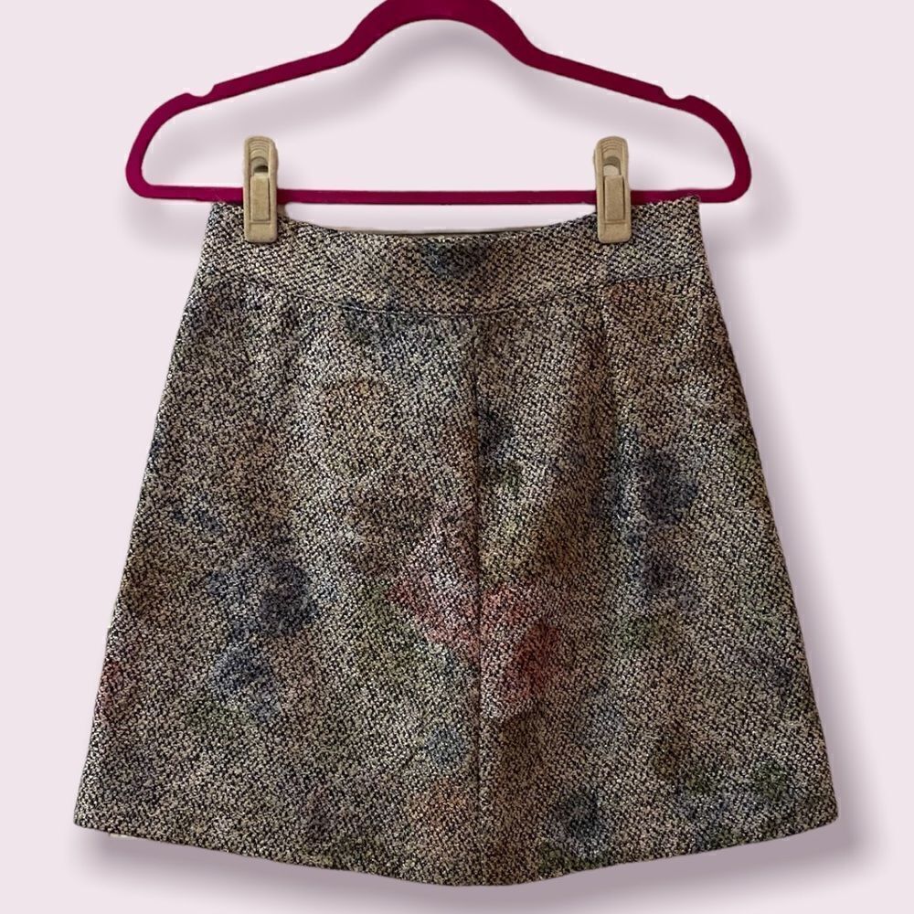 TOPSHOP Floral Skirt 
